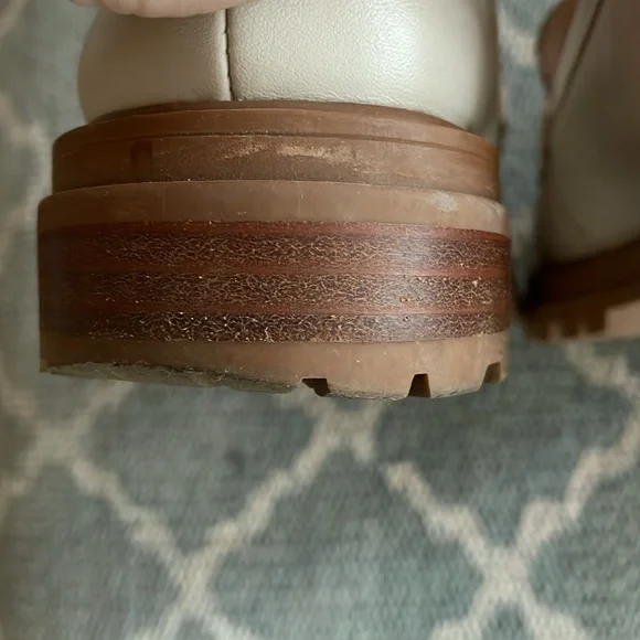 Madewell Bradley Lugsole Leather Loafer 5.5 - Picture 16 of 16